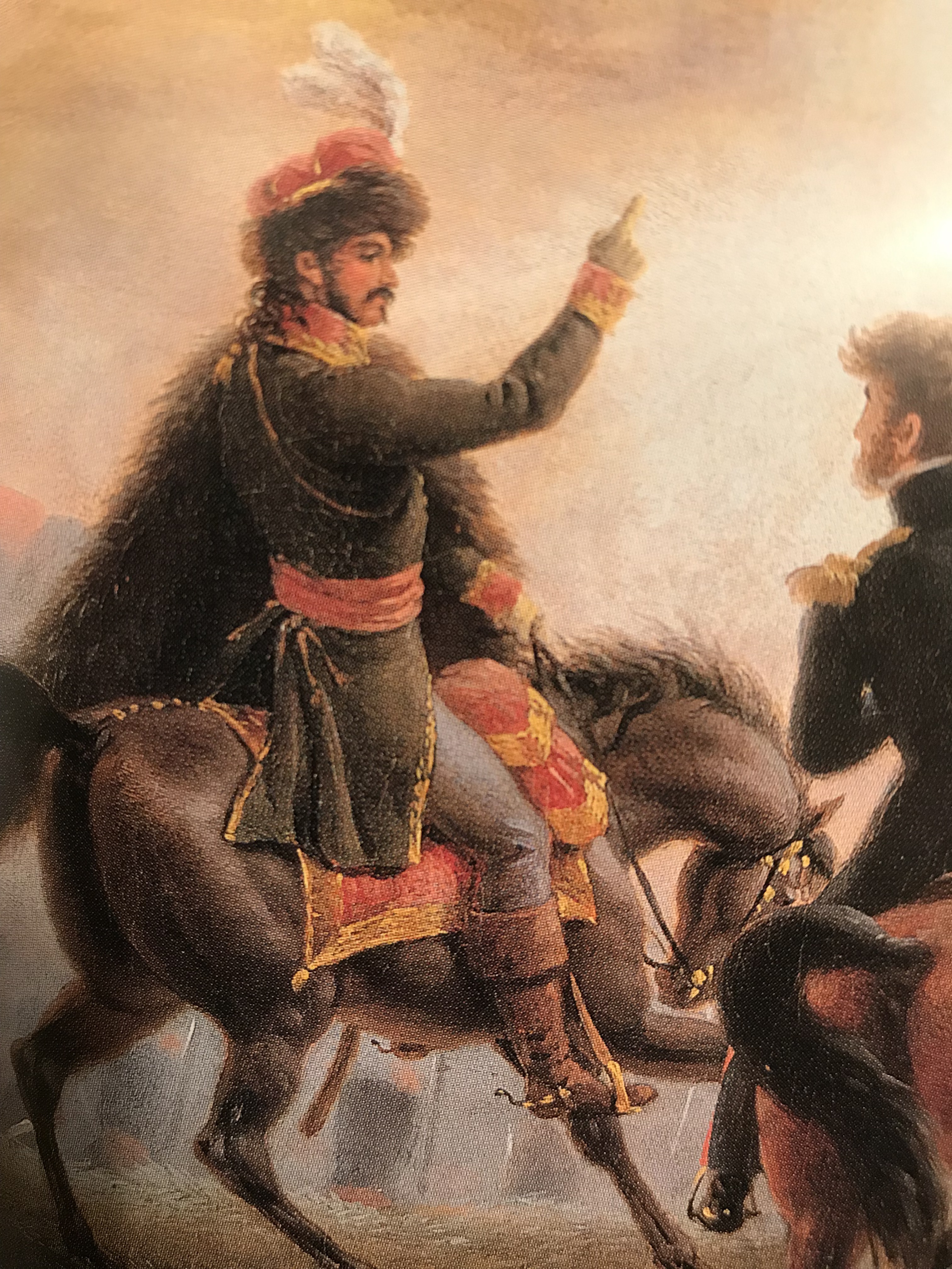“His Gascon rants” – Project Murat